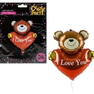 Balloon teddy bear