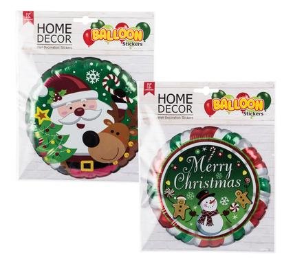 Xmas room decor pop up foil sml
