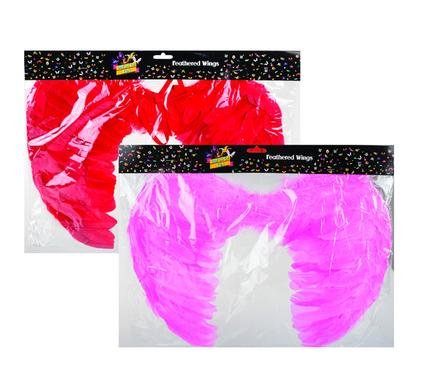 Dress up wings angel asstd