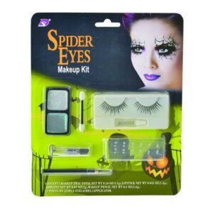 Dress up makeup set w/eyelashes 30pc