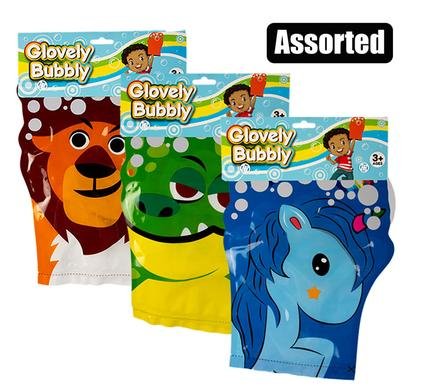 Bubble novelty bag glove asstd