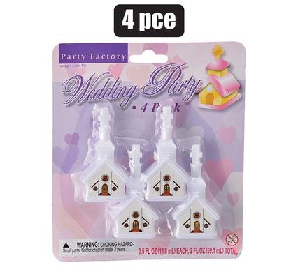 Bubble celebration churches 4pc