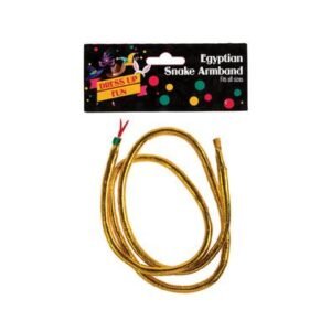 Dress up cleopatra snake armband